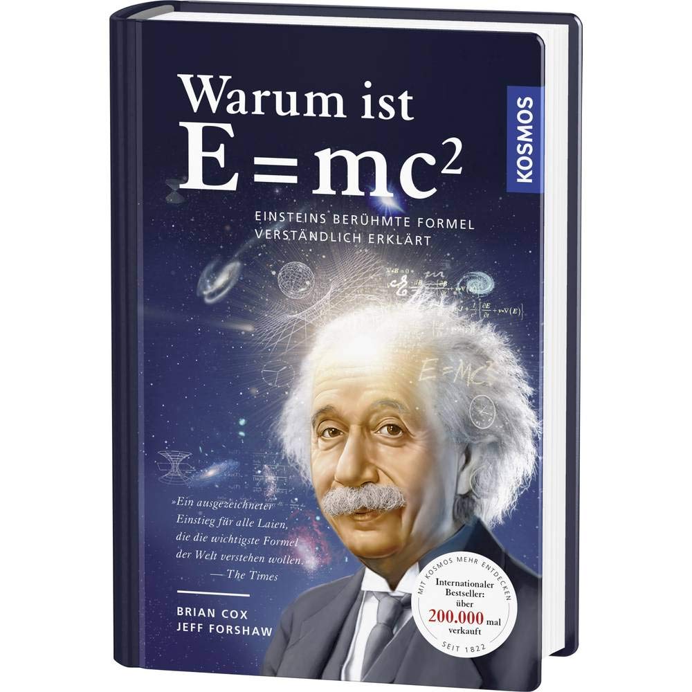 Warum ist E = mc²? Leisure, Home & Garden