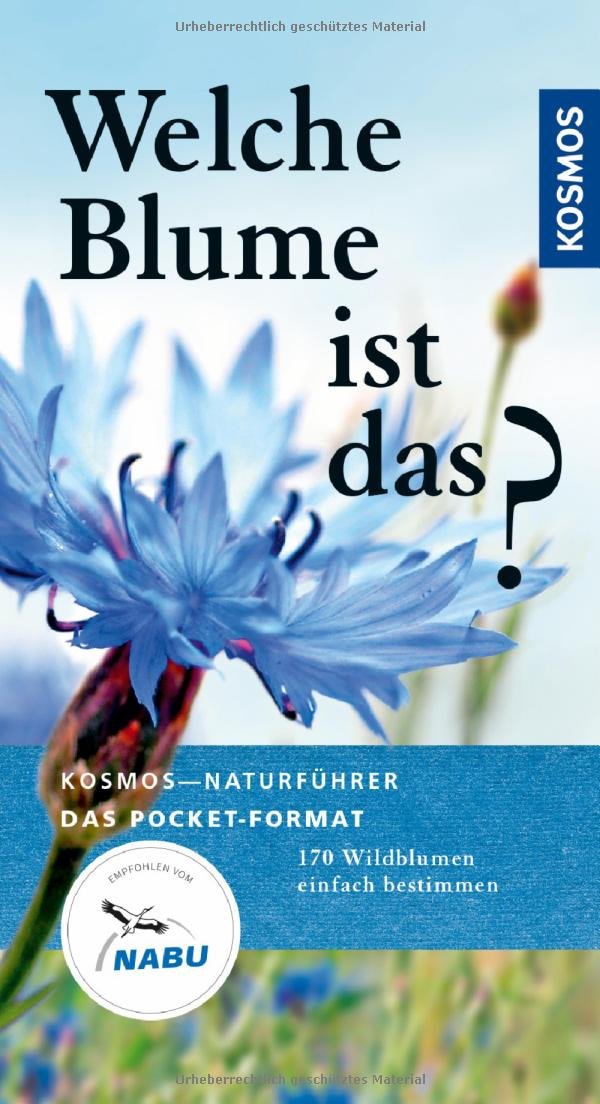 Welche Blume ist das?: 170 Blumen einfach bestimmen (Kosmos-Naturführer Basics) Leisure, Home & Garden