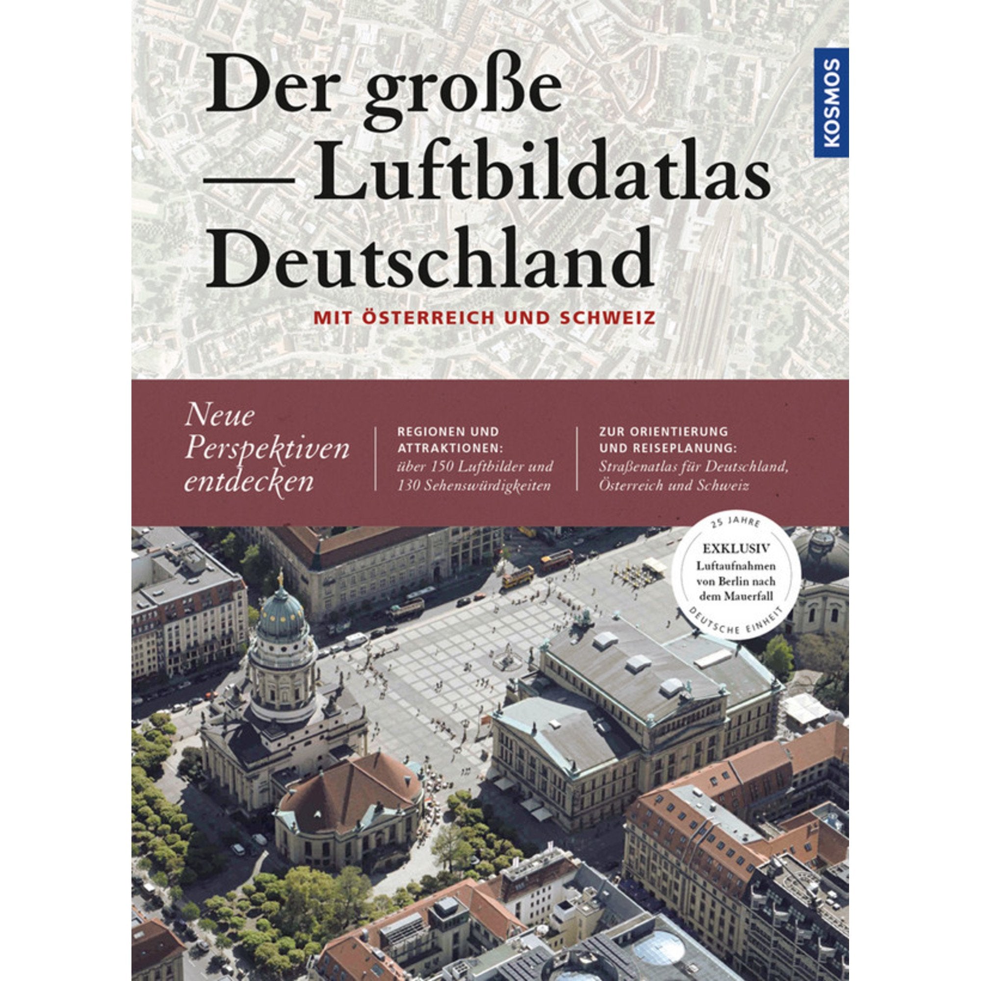 Product Image: Der große Luftbildatlas Deutschland