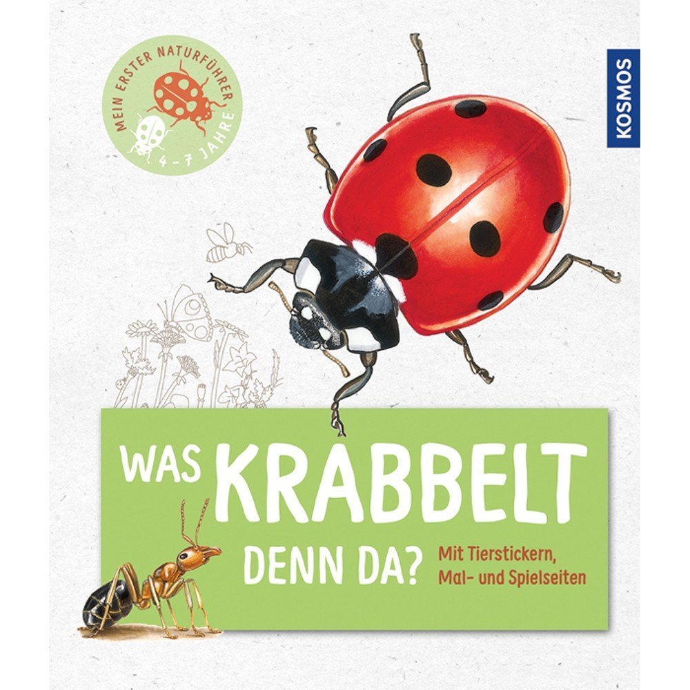 Mein erster Naturführer - Was krabbelt denn da? Non-fiction