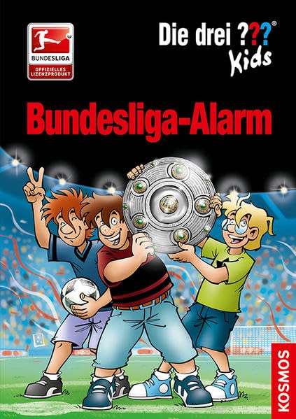 Die drei ??? Kids. Bundesliga-Alarm (drei Fragezeichen) Novels & Short Stories