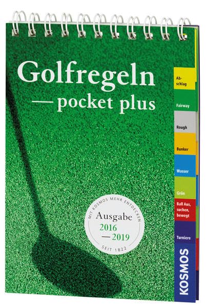 Golfregeln pocket-plus 2016-2019 Leisure & Fun