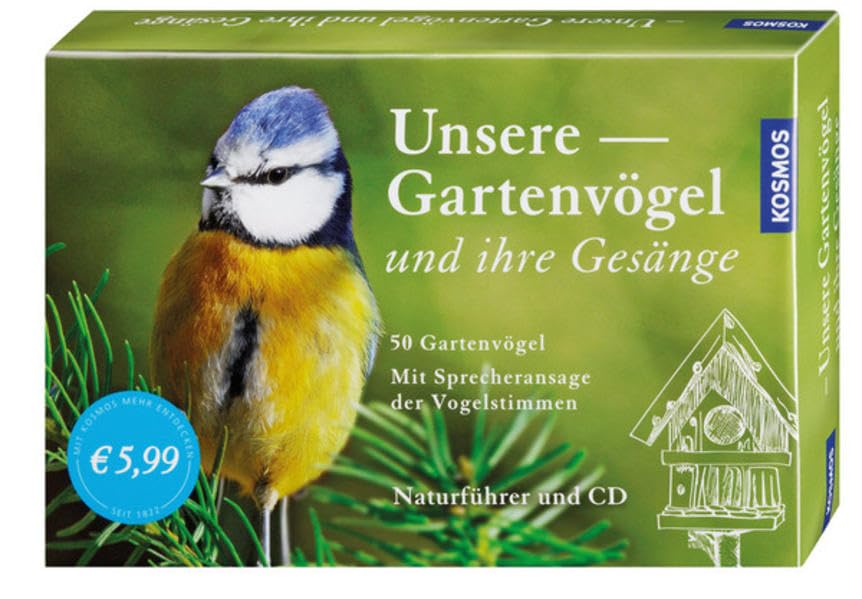 Product Image: Unsere Gartenvögel und ihre Gesänge