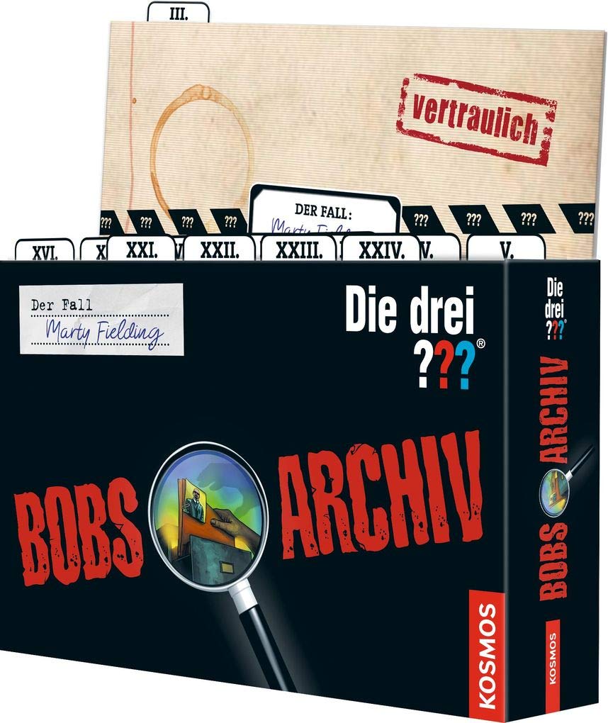 Die drei ??? Bobs Archiv (drei Fragezeichen) PC