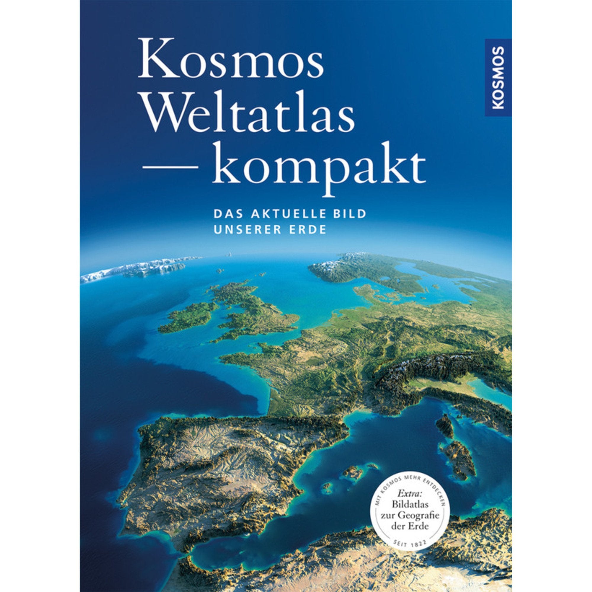 Kosmos Weltatlas kompakt: Das aktuelle Bild unserer Erde Leisure, Home & Garden