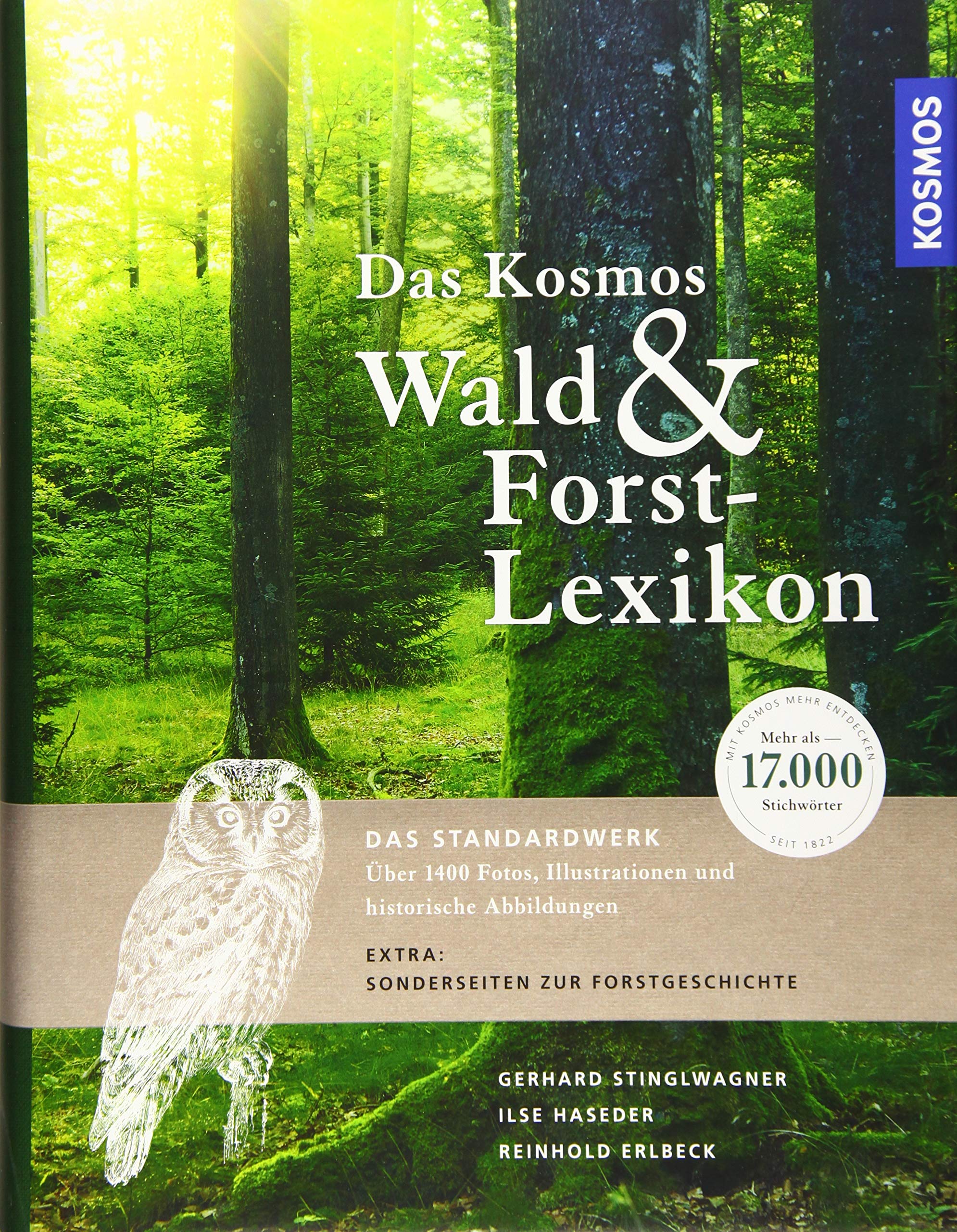 Das Kosmos Wald- und Forstlexikon Leisure, Home & Garden