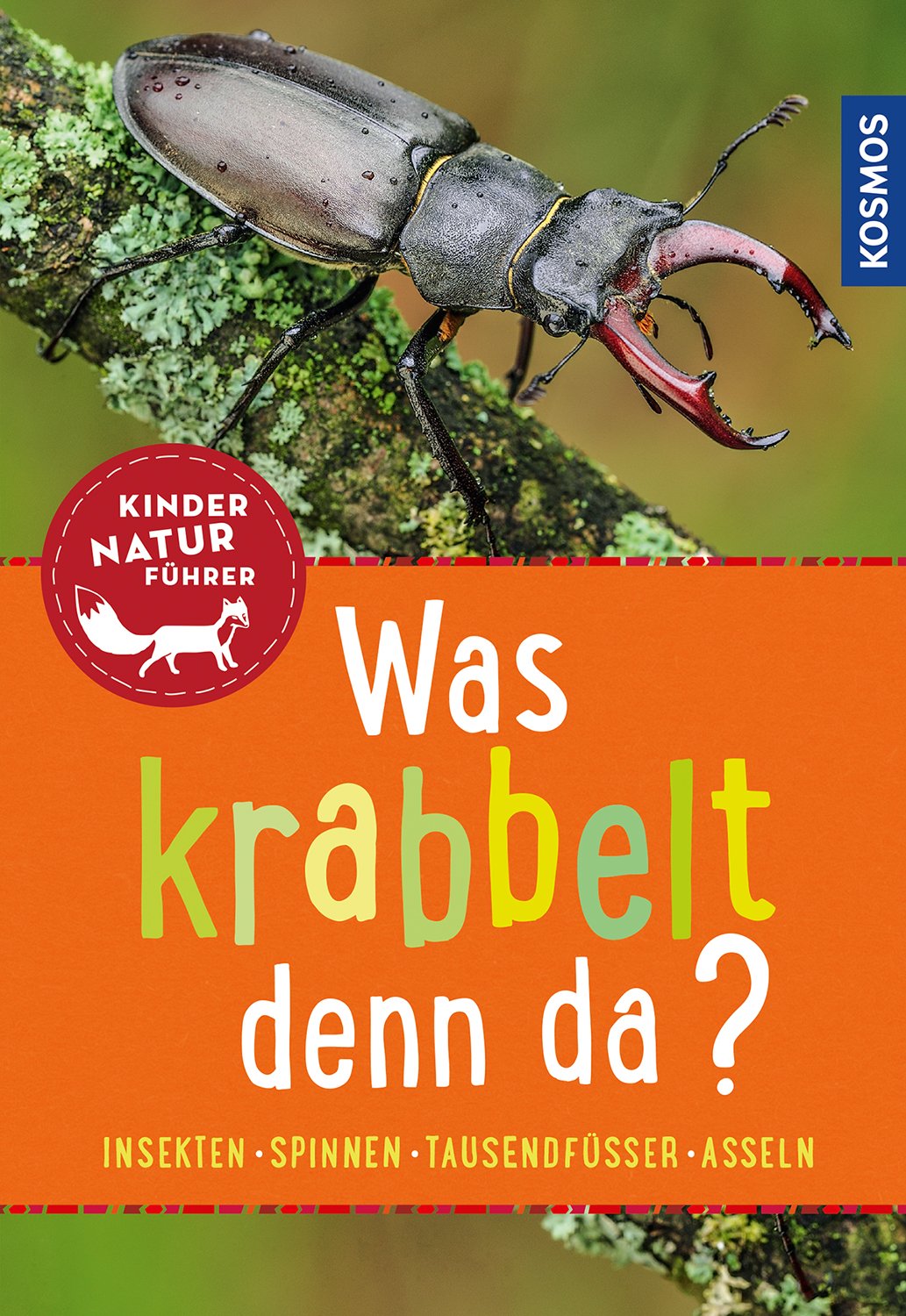 Product Image: Was krabbelt denn da? Kindernaturführer