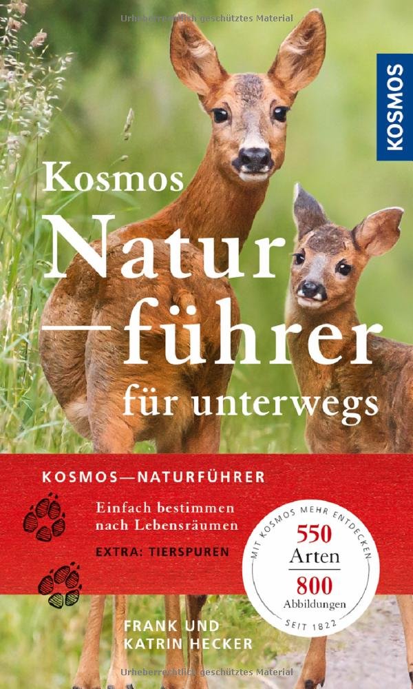 Kosmos-Naturführer für unterwegs Leisure, Home & Garden