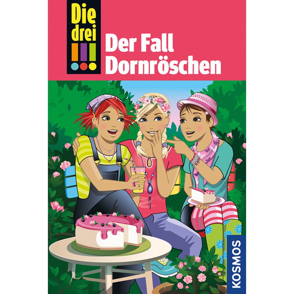 Die drei !!!, 61, Der Fall Dornröschen Novels & Short Stories