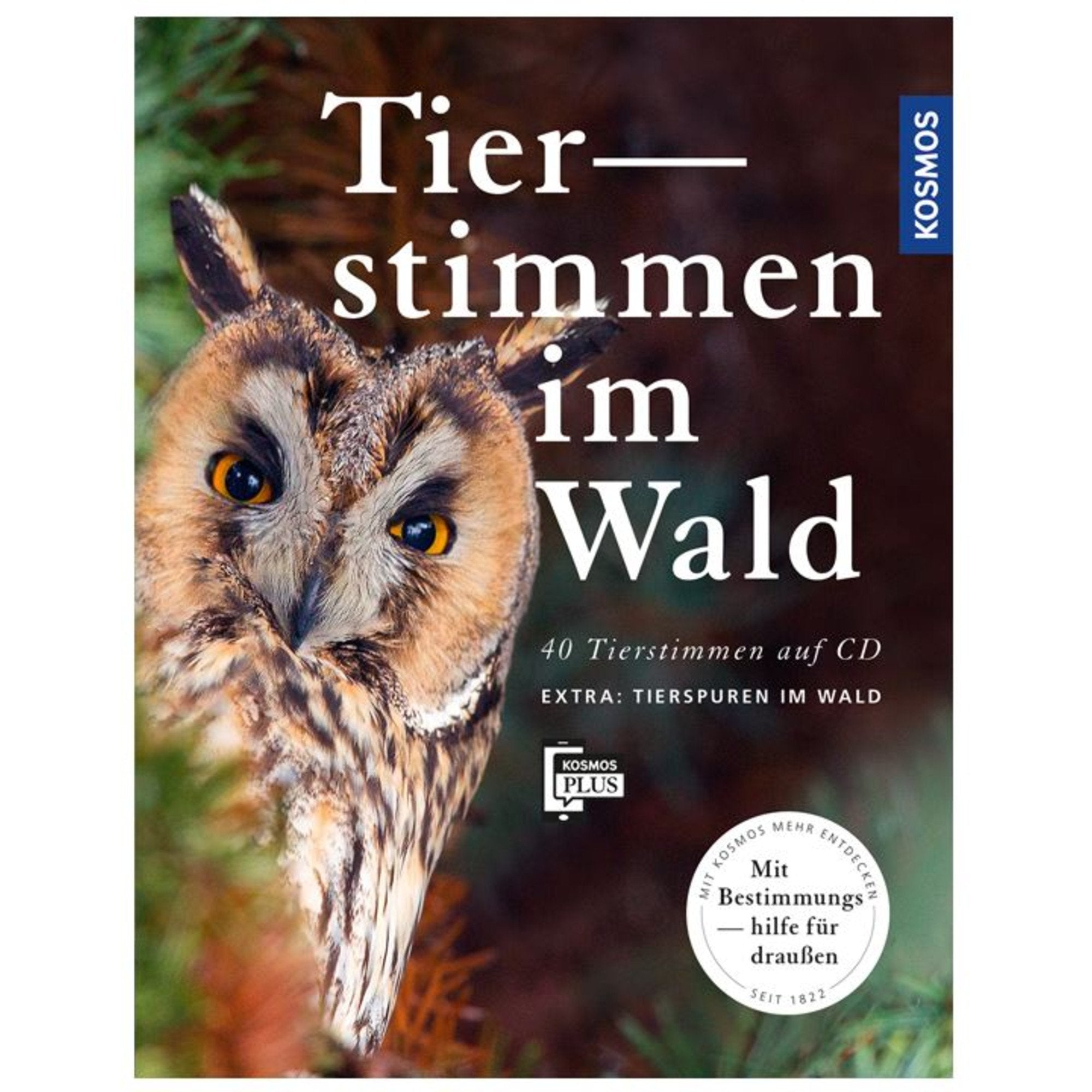 Product Image: Tierstimmen im Wald (CD+Leporello)