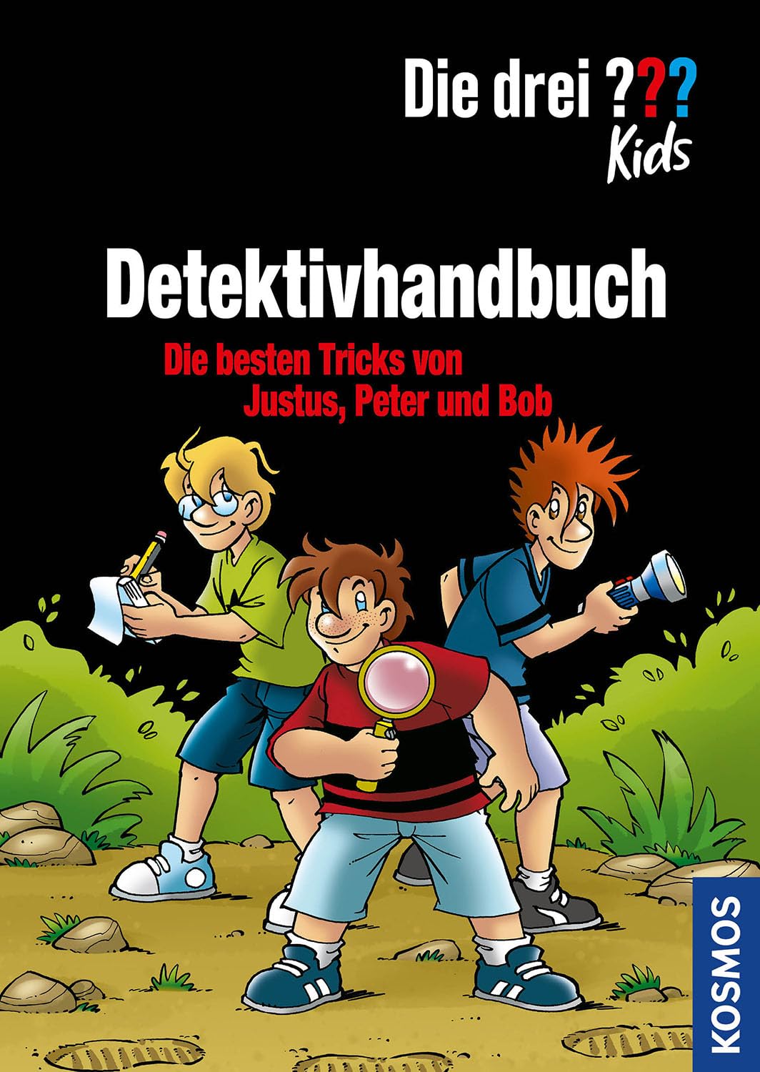 Die drei ??? Kids Detektivhandbuch (drei Fragezeichen) Novels & Short Stories