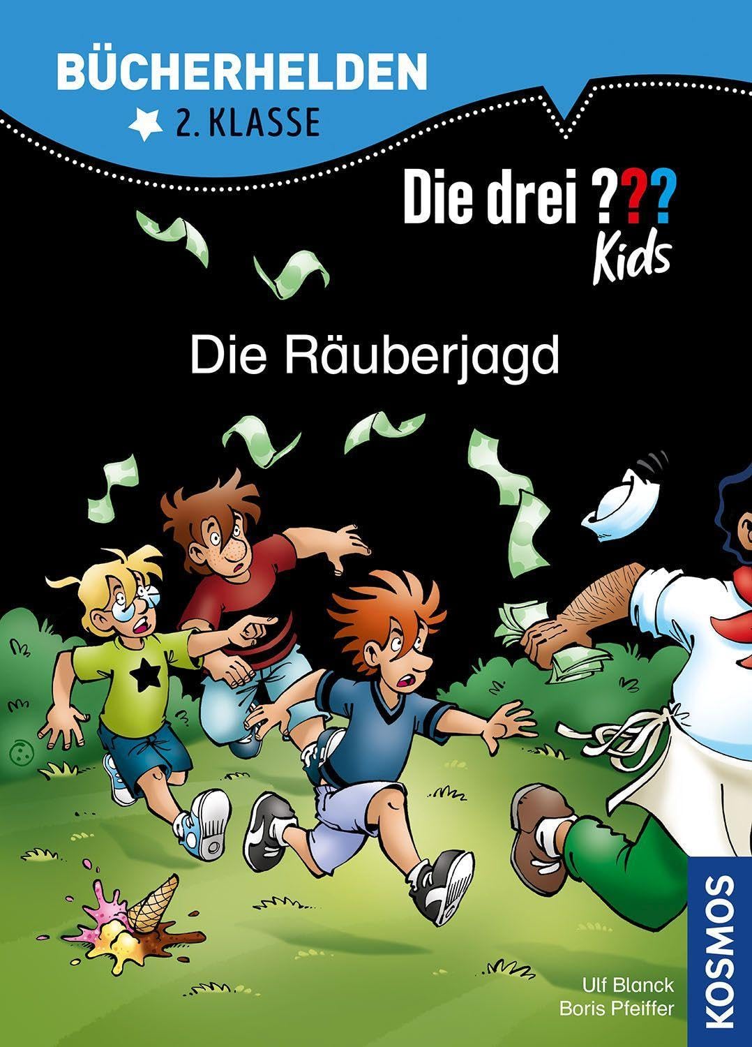 Die drei ??? Kids, Bücherhelden, Die Räuberjagd (drei Fragezeichen) Action & Adventure
