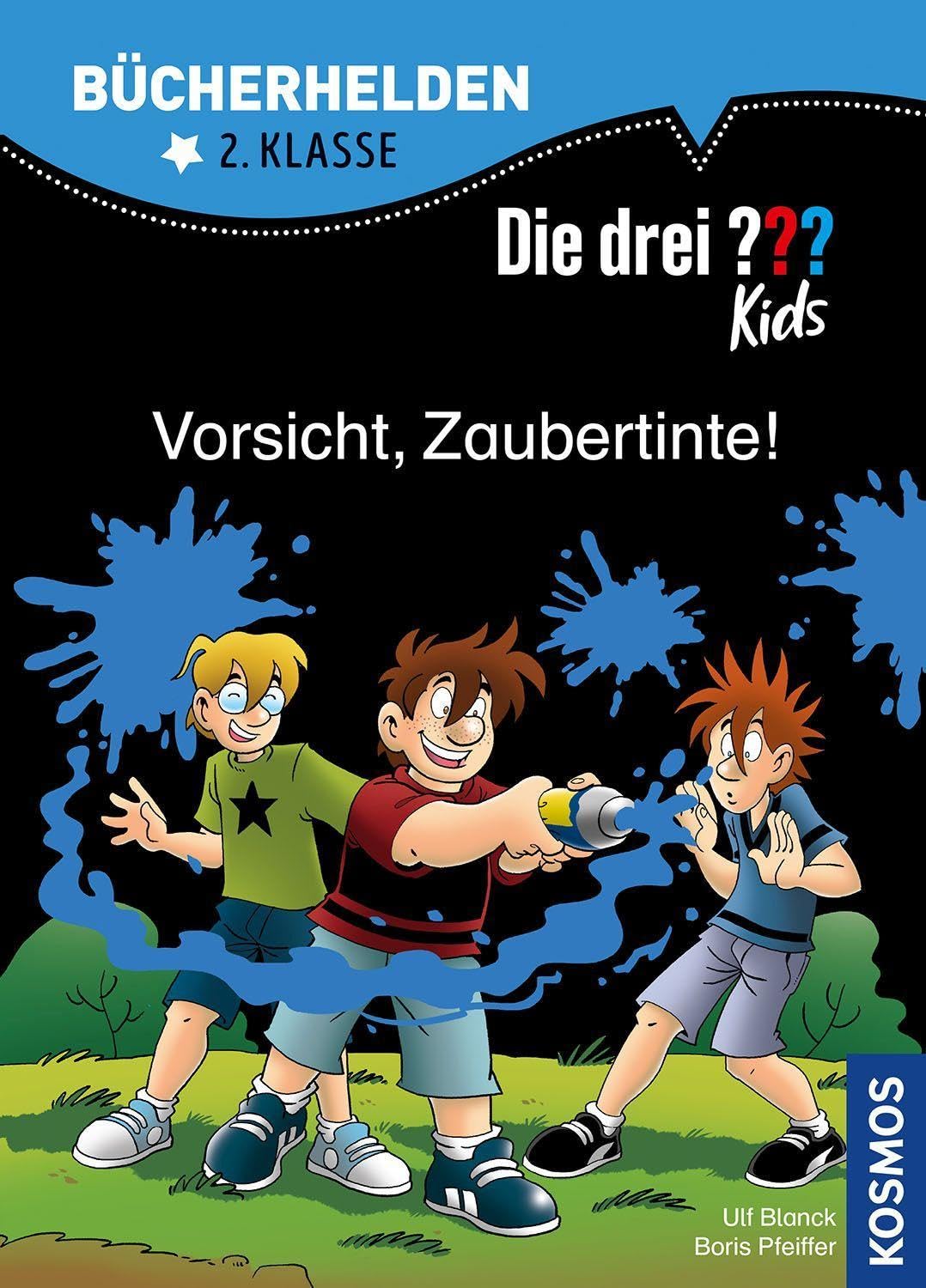 Die drei ??? Kids, Bücherhelden, Vorsicht, Zaubertinte! (drei Fragezeichen) Novels & Short Stories for children
