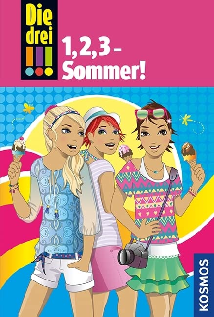 Die drei !!!, 1,2,3 Sommer! (drei Ausrufezeichen) Novels & Short Stories for children
