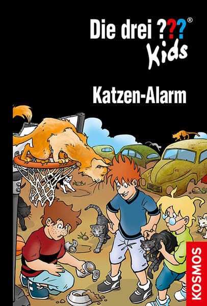 Die drei ??? Kids. Katzen-Alarm (drei Fragezeichen) Novels & Short Stories
