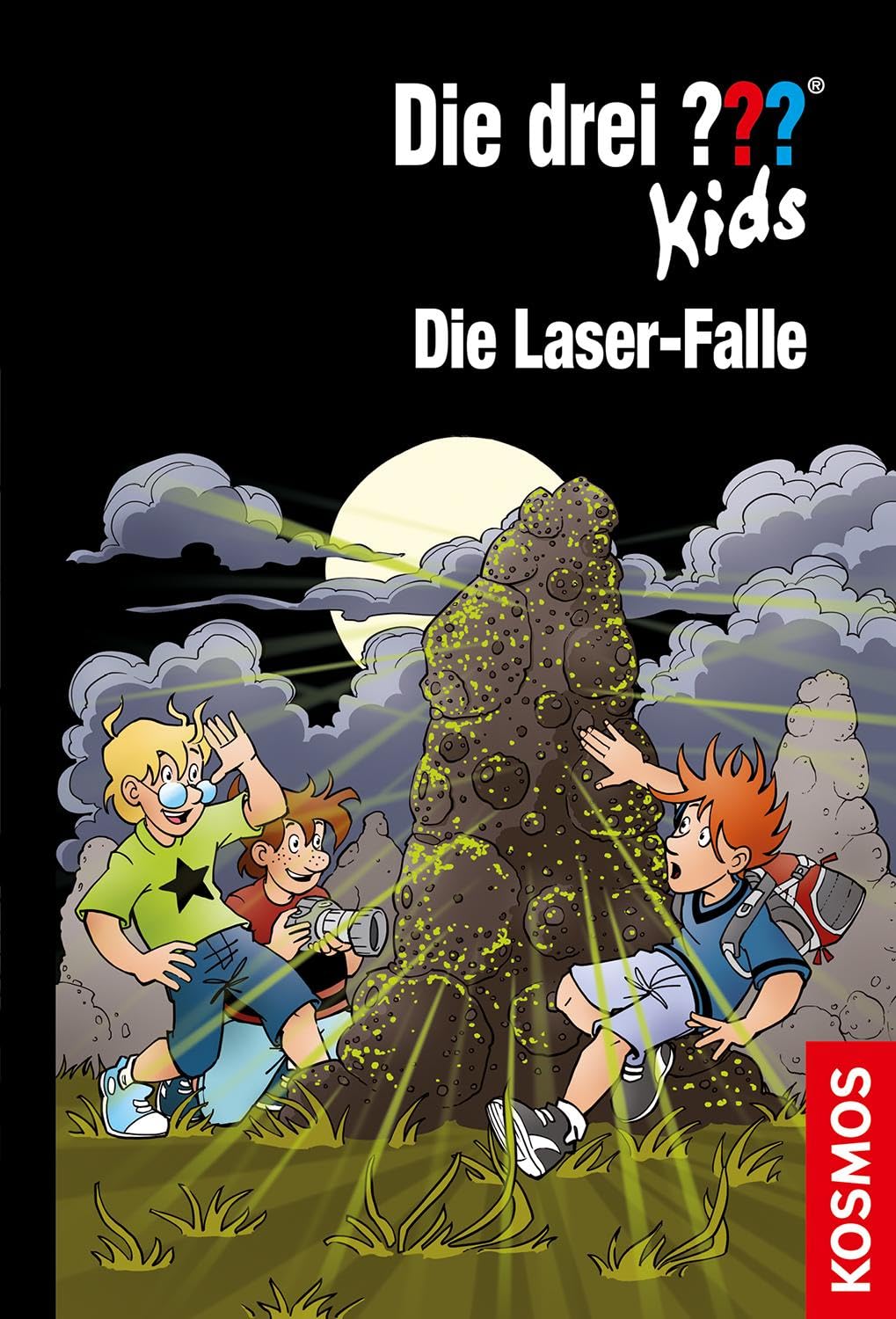 Die drei ??? Kids 72. Die Laser-Falle Novels & Short Stories