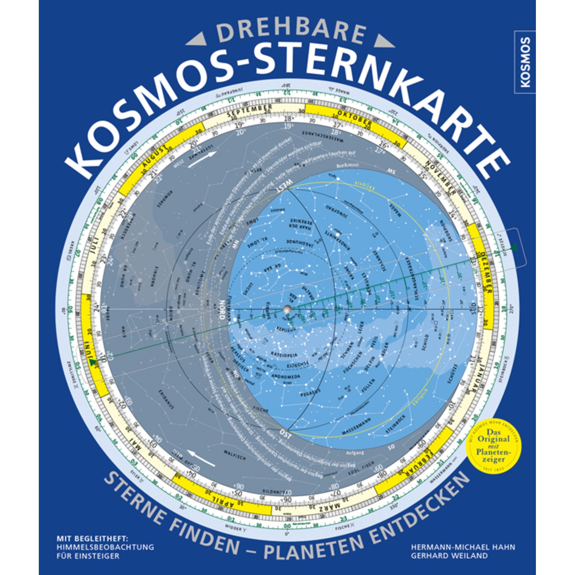 Drehbare Kosmos-Sternkarte Leisure, Home & Garden Books