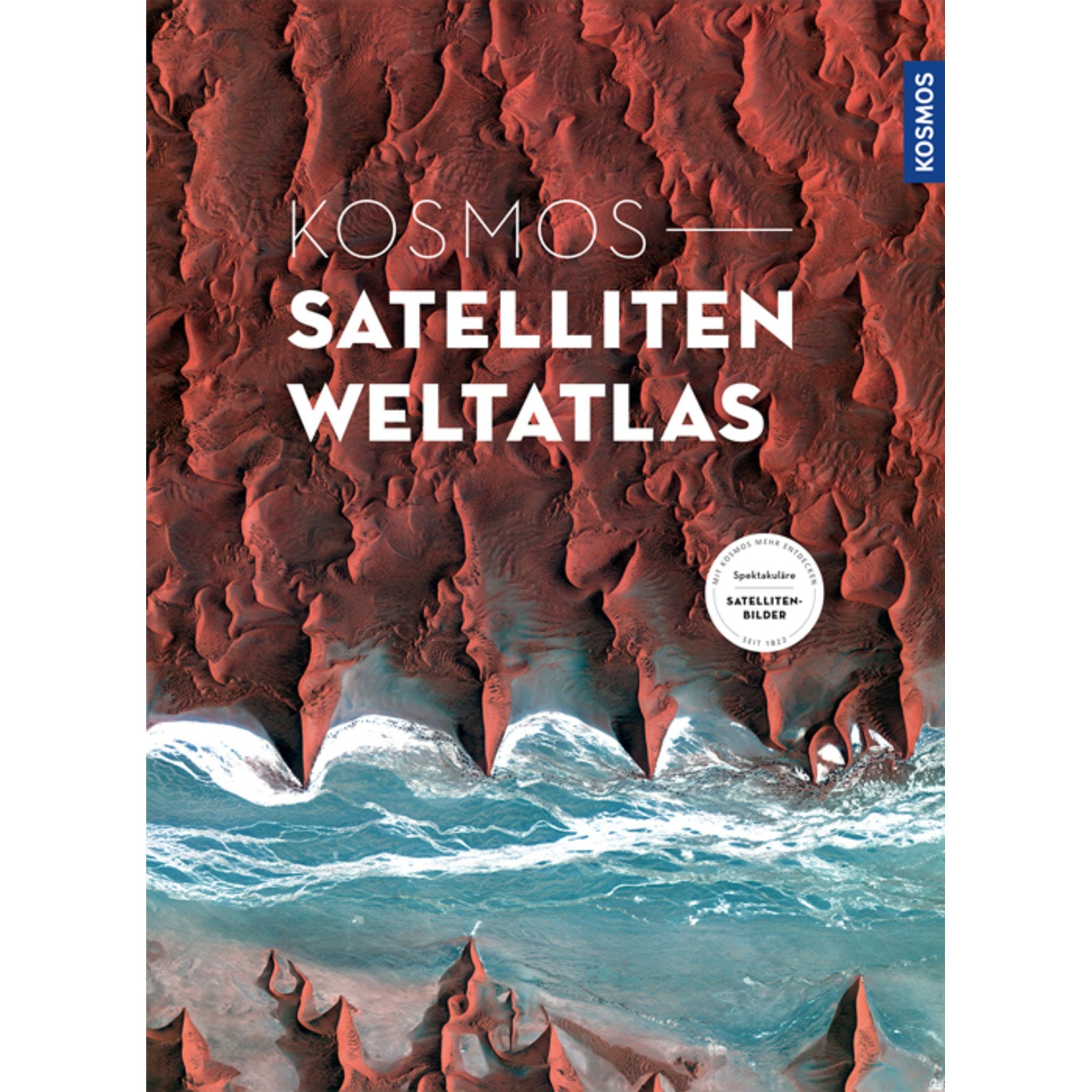 Kosmos - Satelliten Weltatlas Leisure, Home & Garden