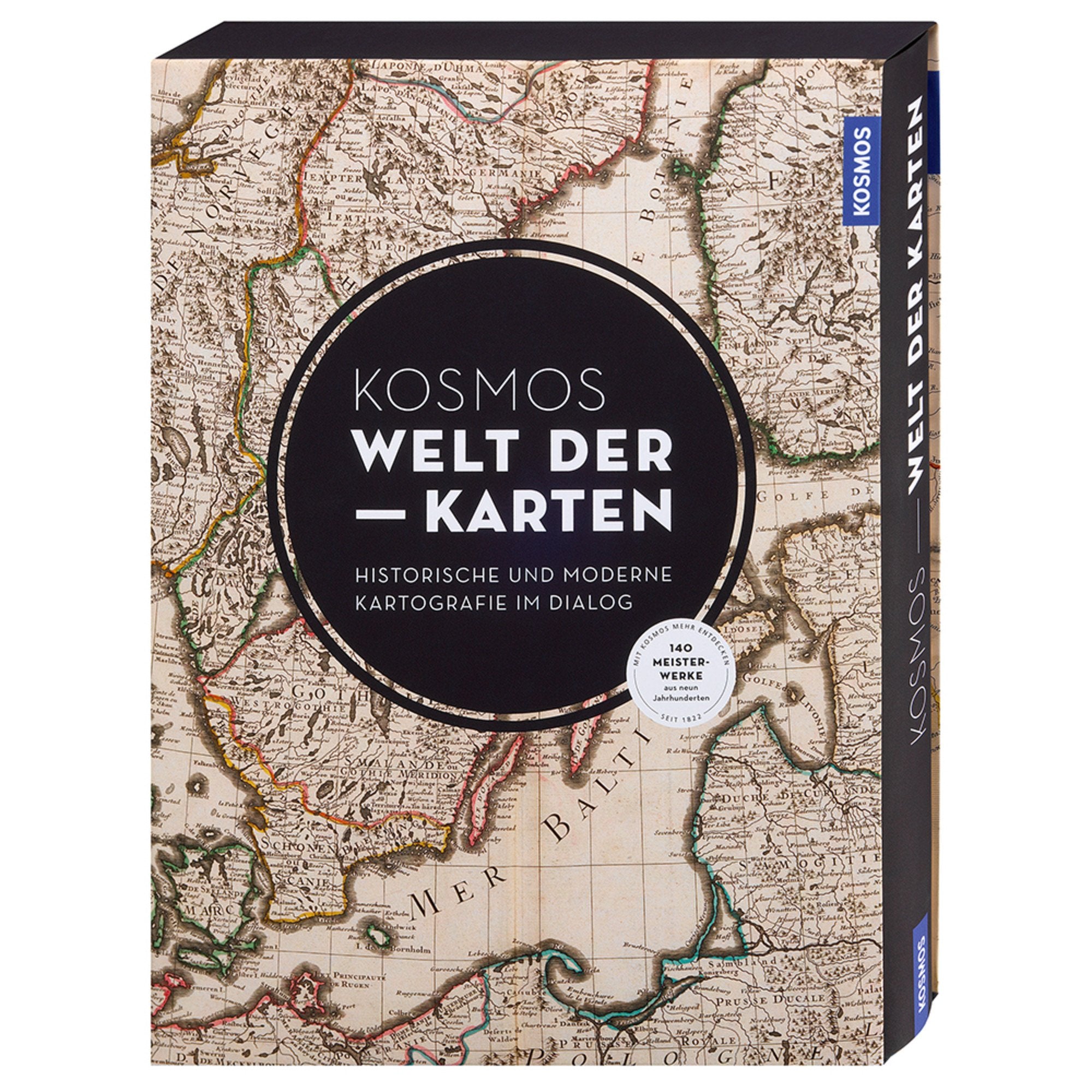 KOSMOS Welt der Karten: Moderne und historische Karten im Dialog Leisure, Home & Garden