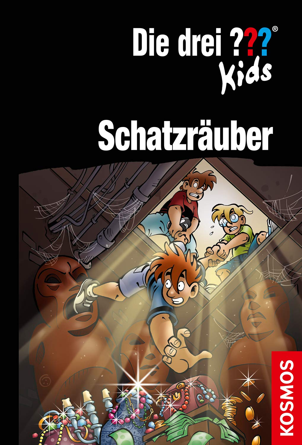 Die drei ??? Kids, Schatzräuber (drei Fragezeichen) Novels & Short Stories
