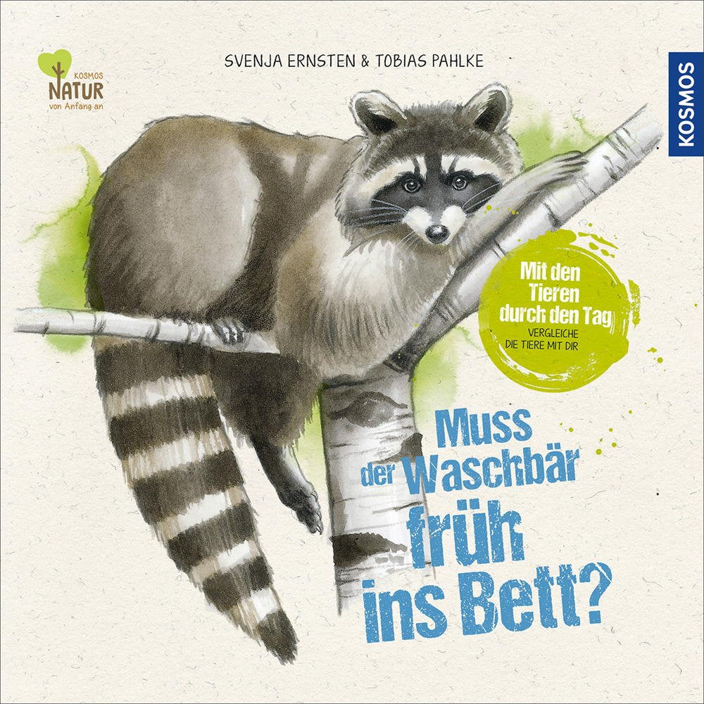 Product Image: Muss der Waschbär früh ins Bett?