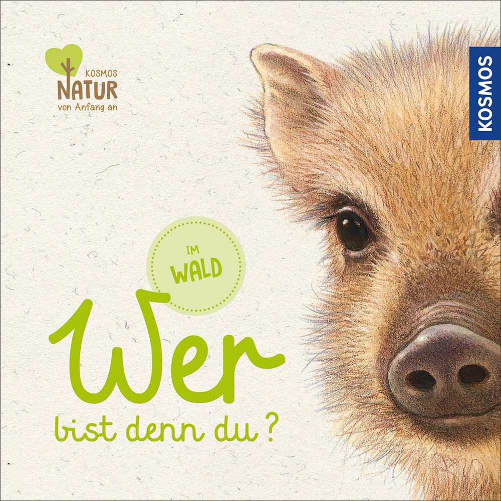 Wer bist denn du? Im Wald Non-fiction books for kids