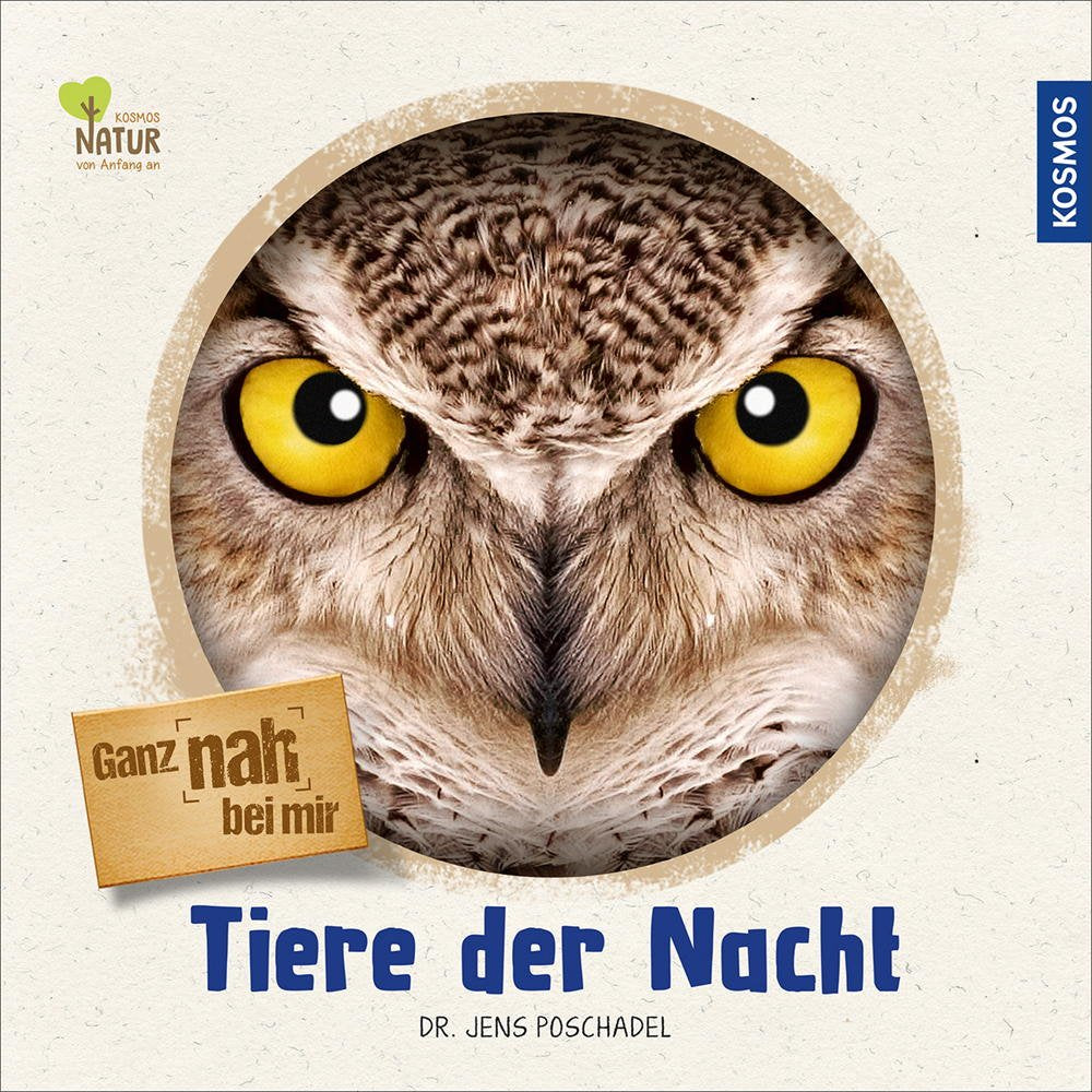 Ganz nah bei mir - Tiere der Nacht Non-fiction