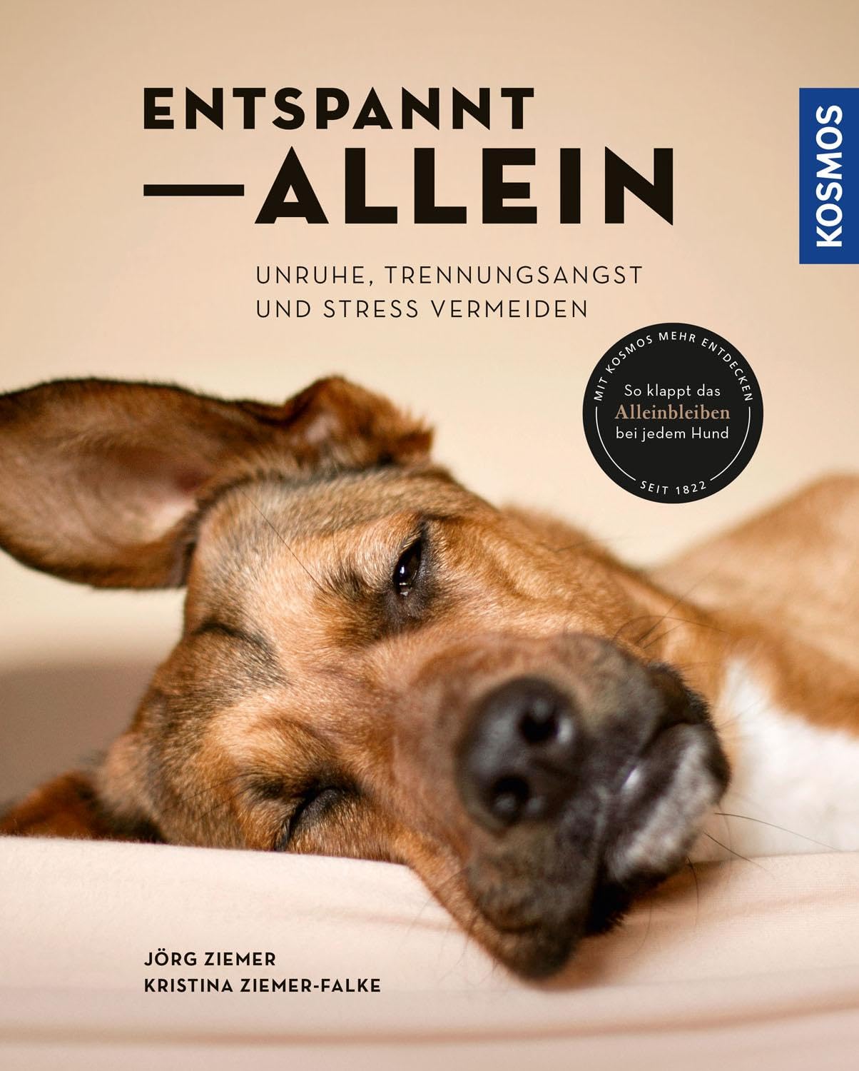 Entspannt allein Pets