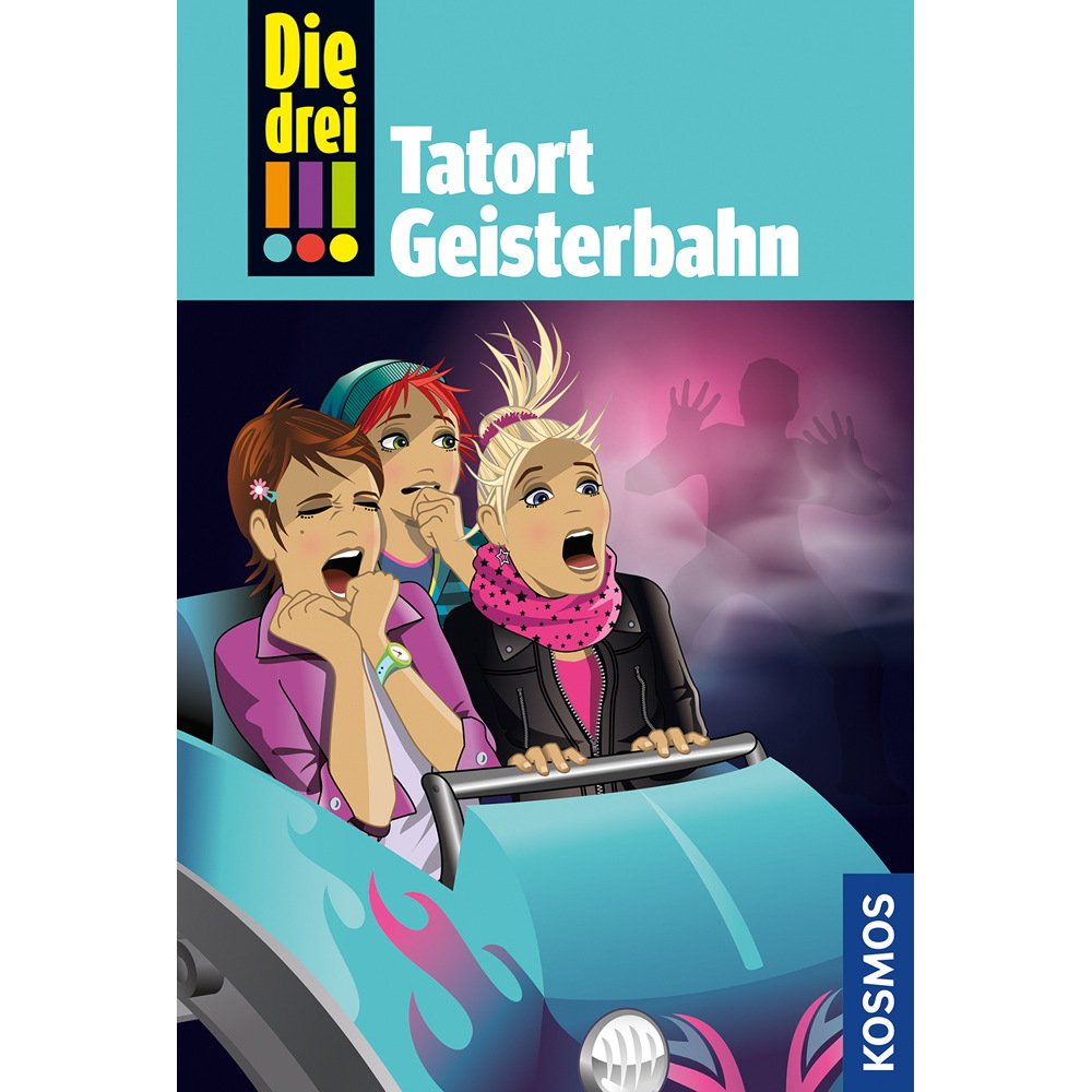Die drei !!!, 67, Tatort Geisterbahn Novels & Short Stories