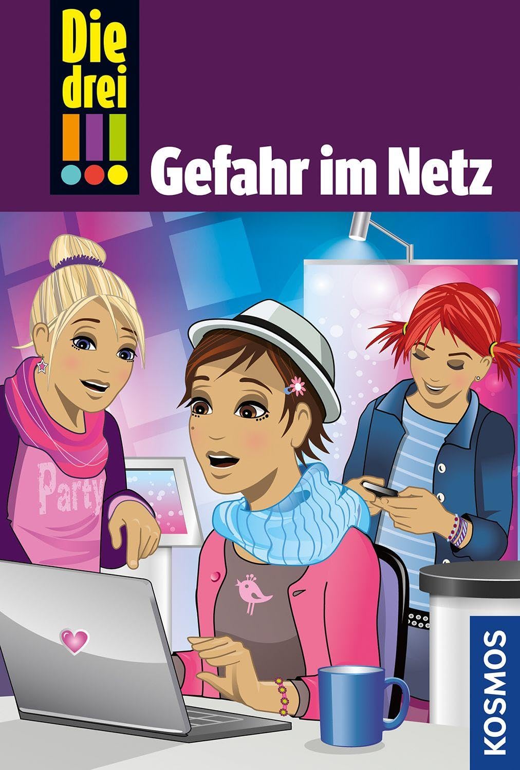 Die drei !!! 68. Gefahr im Netz (drei Ausrufezeichen) Novels & Short Stories