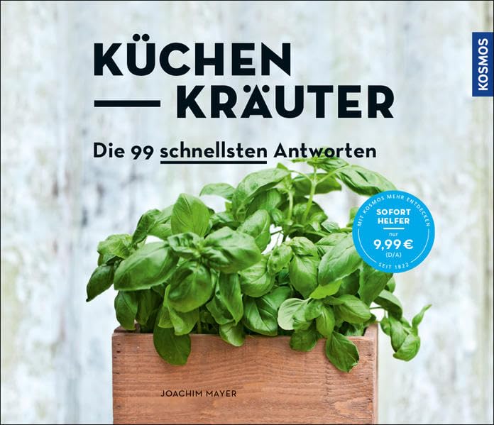 Küchenkräuter Garden & Plants Books