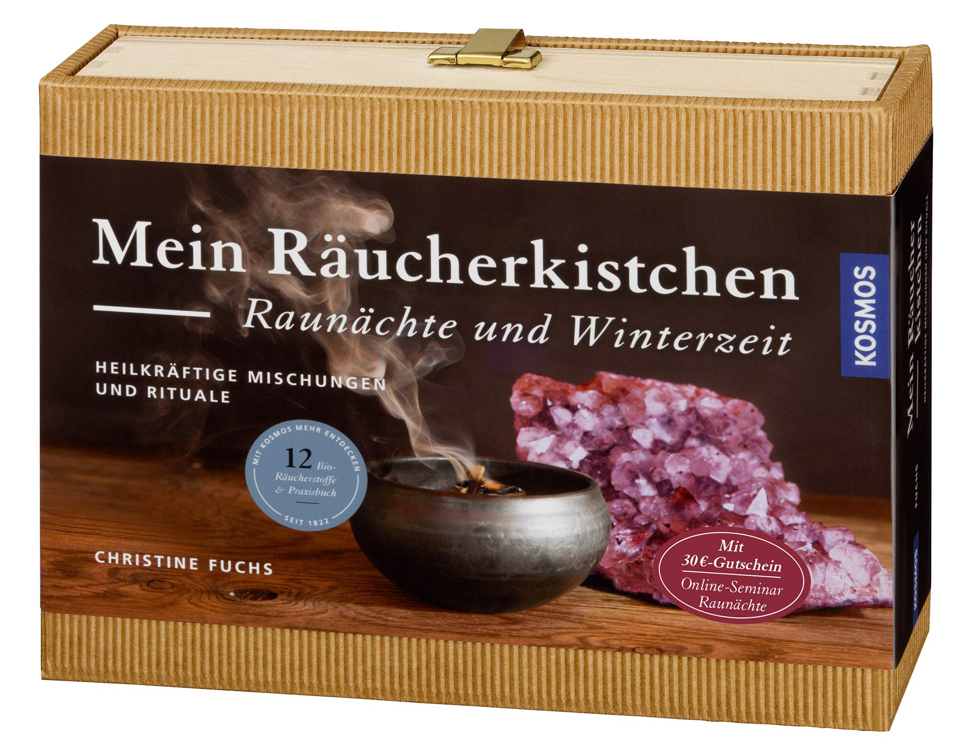 Mein Räucherkistchen Raunächte und Winterzeit Leisure, Home & Garden
