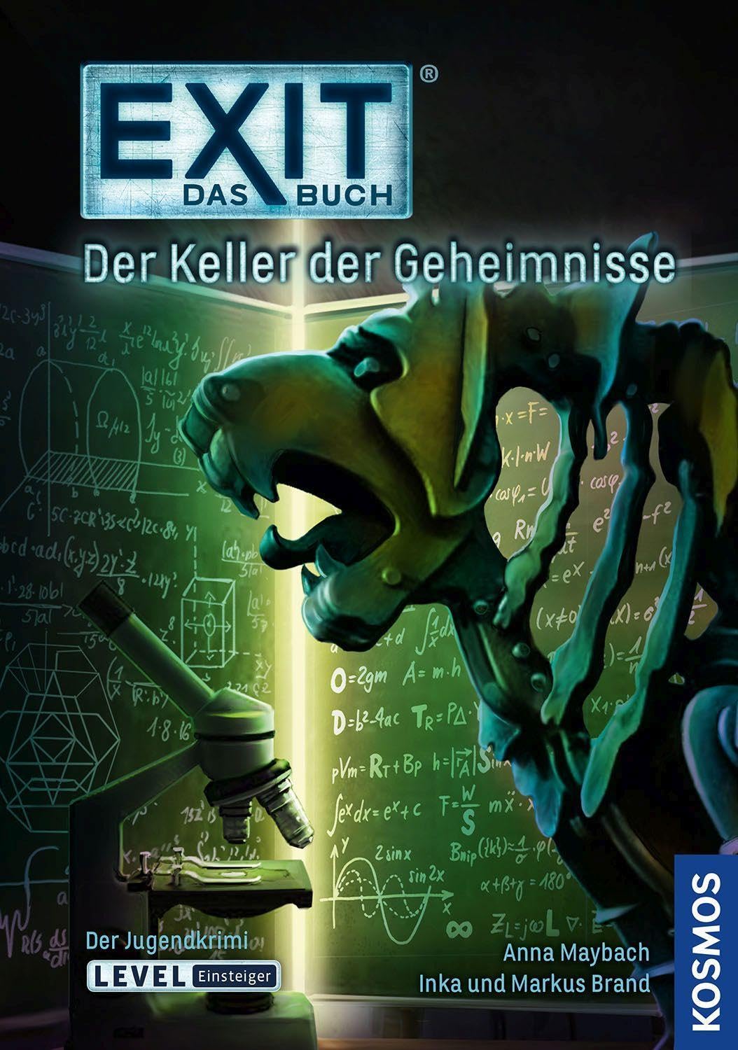 EXIT - Das Buch: Der Keller der Geheimnisse Horror & Mystery