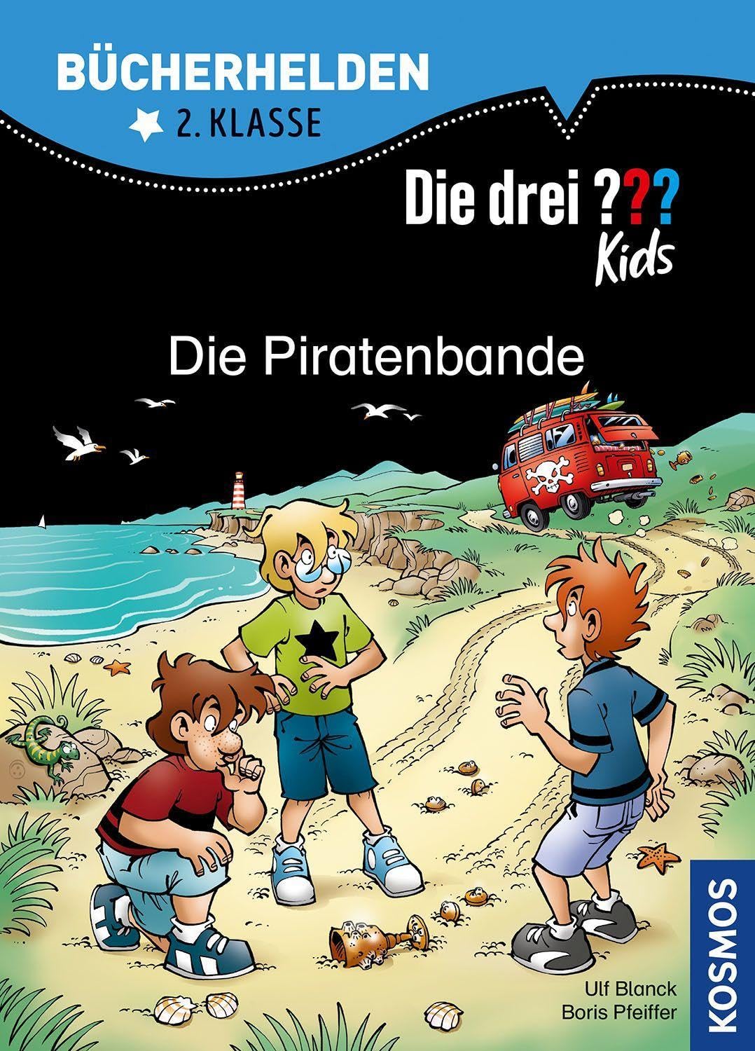 Die drei ??? Kids. Bücherhelden. Die Piratenbande (drei Fragezeichen) Novels & Short Stories