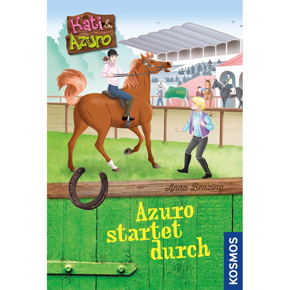 Product Image: Kati und Azuro 02. Azuro startet durch