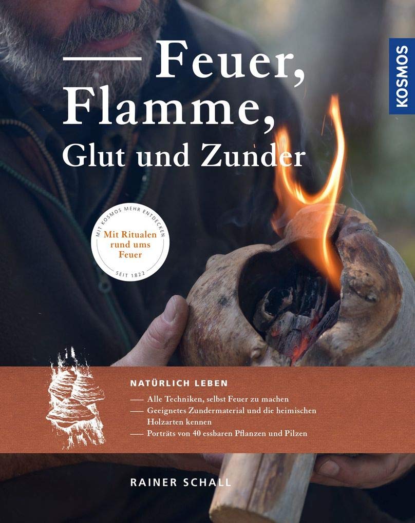 Feuer, Flamme, Glut und Zunder Hobbies & Crafts
