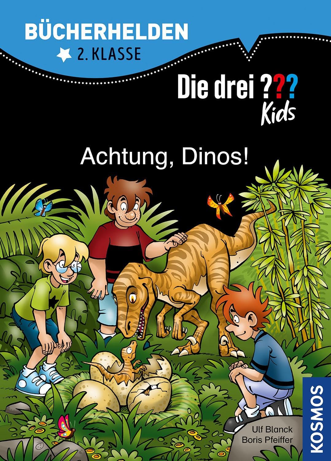 Die drei ??? Kids, Bücherhelden, Achtung, Dinos! (drei Fragezeichen) Novels & Short Stories