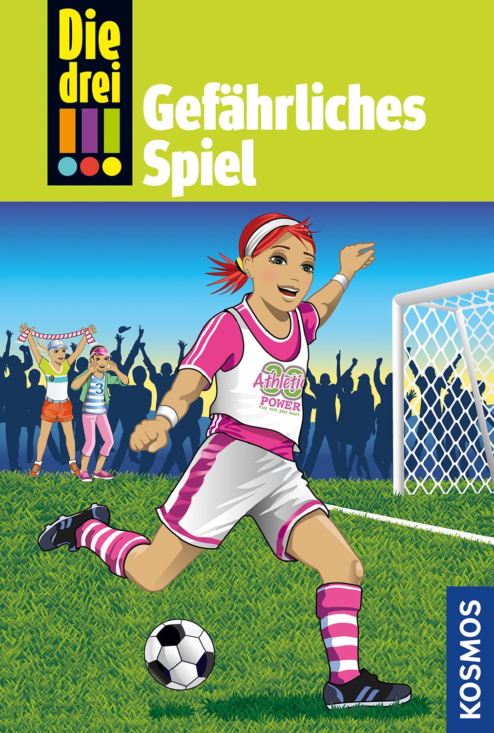 Die drei !!! 70, Gefährliches Spiel (drei Ausrufezeichen) book
