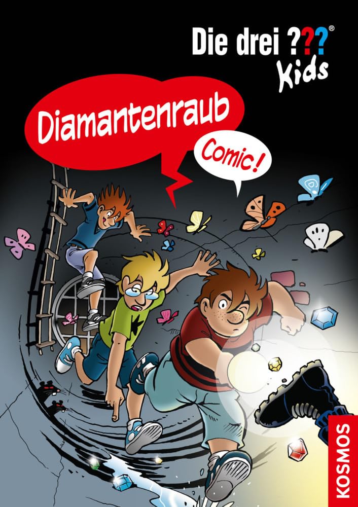 Die drei ??? Kids, Diamantenraub (drei Fragezeichen) Comics for children & teenagers