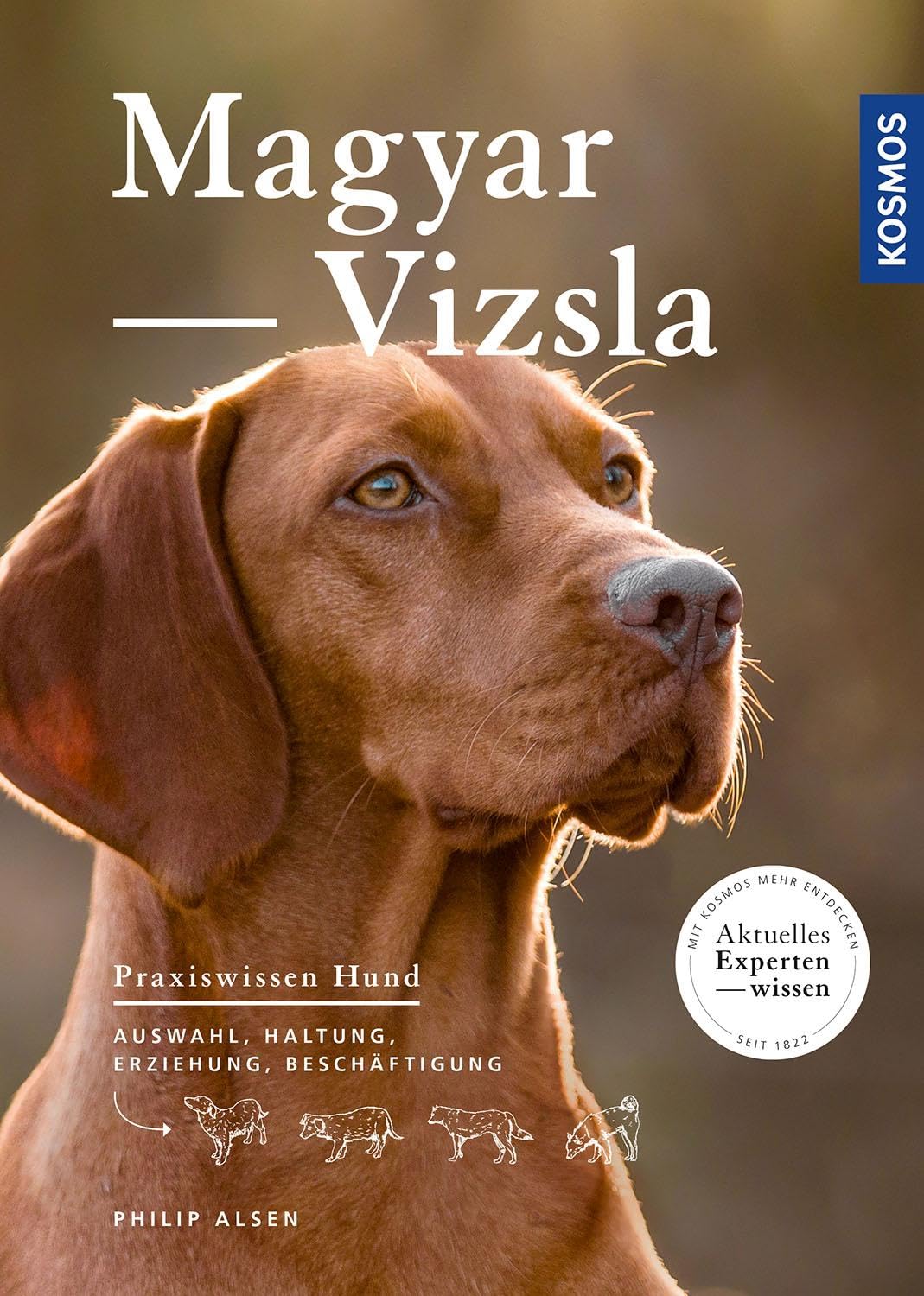 Magyar Vizsla Books about Pets