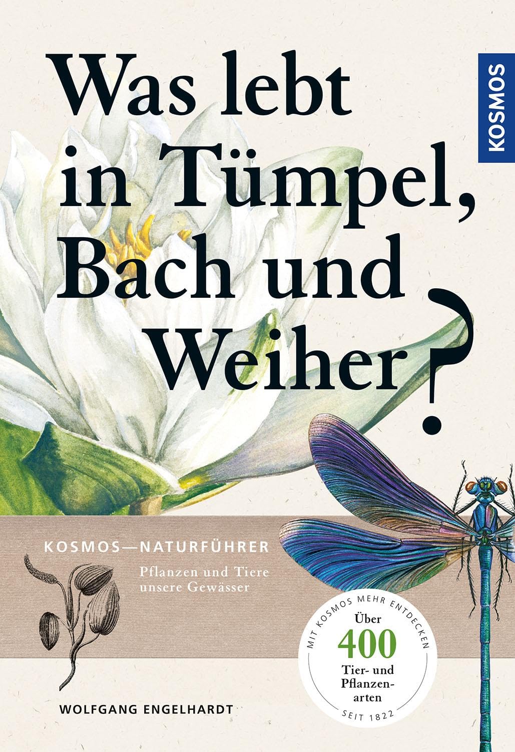 Was lebt in Tümpel, Bach und Weiher? Leisure, Home & Garden