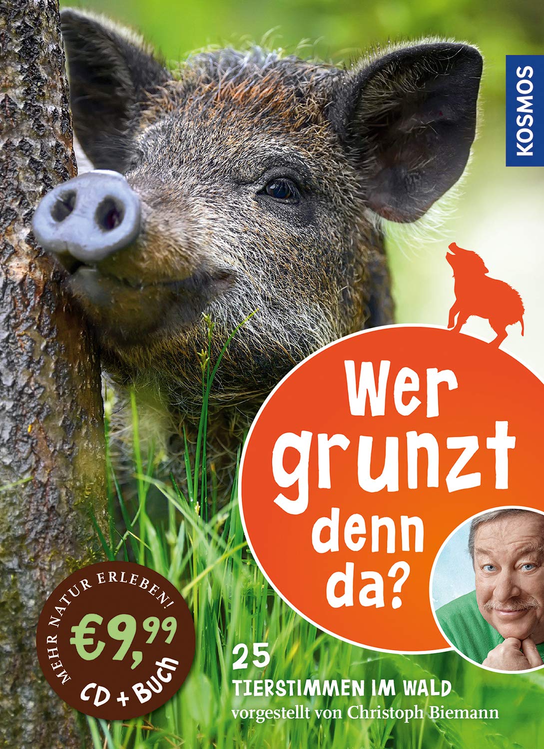 Wer grunzt denn da? Non-fiction books for kids