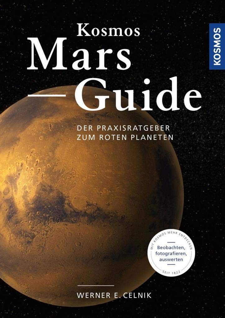 Kosmos Mars-Guide Leisure, Home & Garden Books