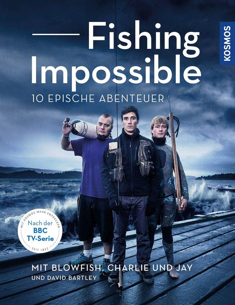 Fishing Impossible Leisure & Fun Books