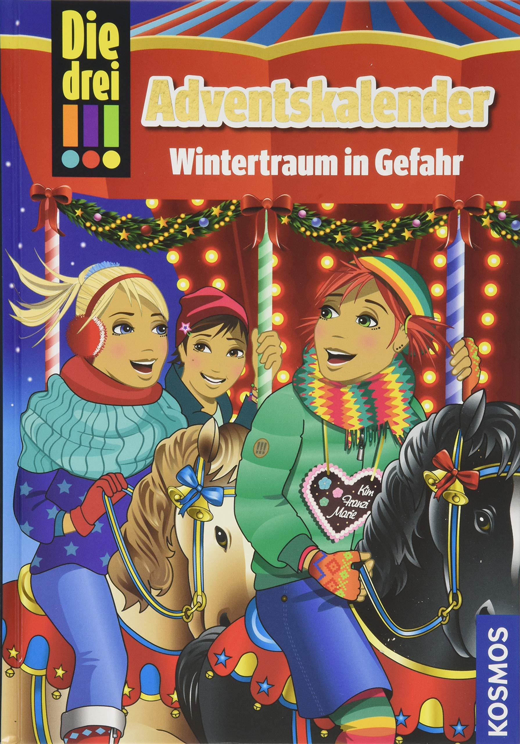 Die drei !!!. Wintertraum in Gefahr (drei Ausrufezeichen) Calendars