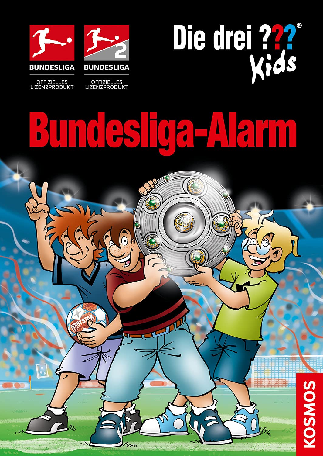 Die drei ??? Kids, Bundesliga-Alarm (drei Fragezeichen) Novels & Short Stories