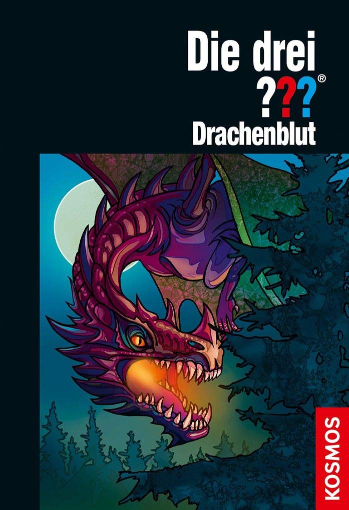 Die drei ??? Drachenblut Novels & Short Stories