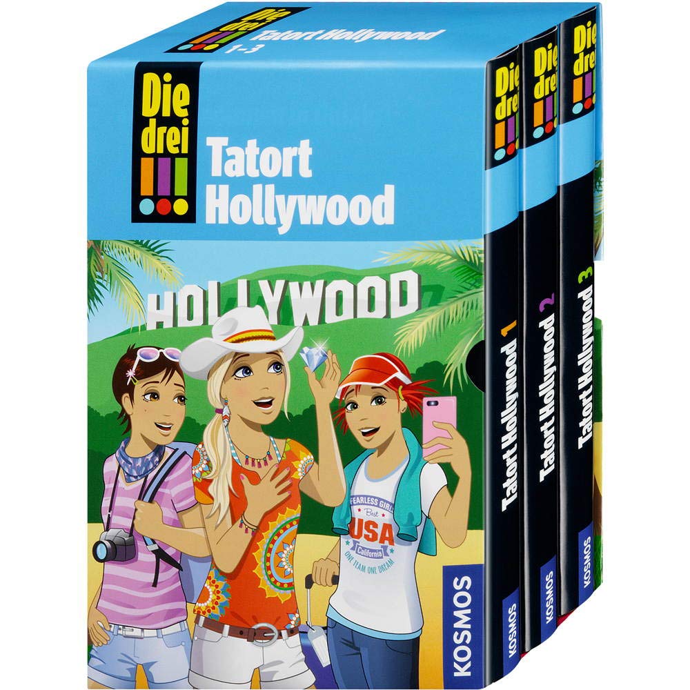 Die drei !!! 75: Tatort Hollywood (drei Ausrufezeichen) Novels & Short Stories
