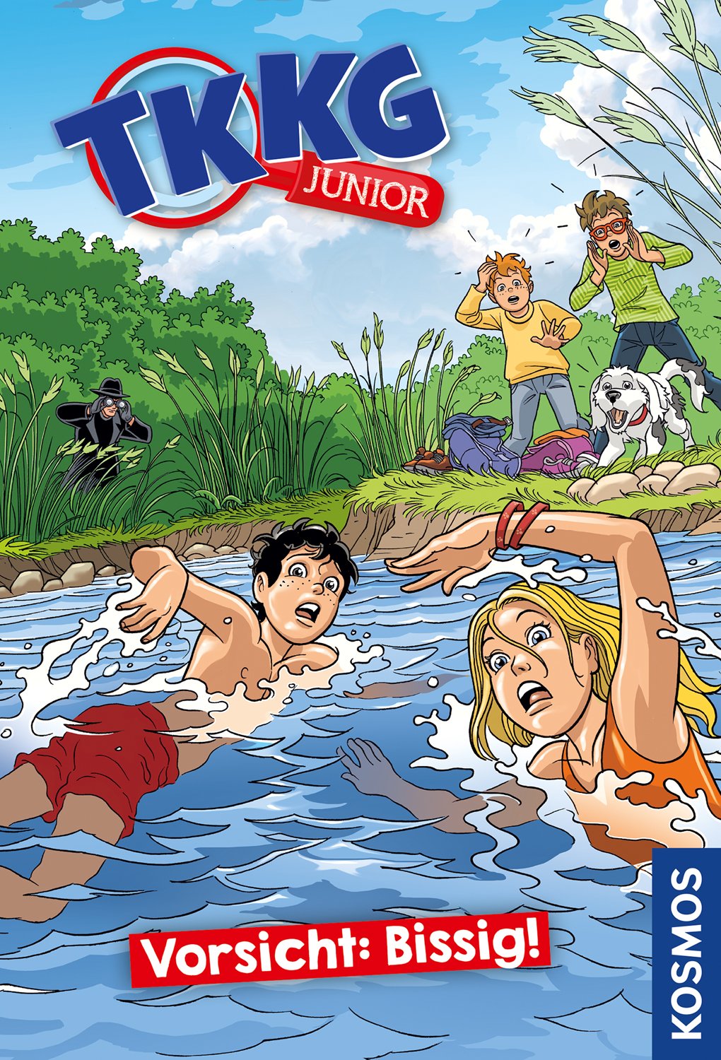 TKKG Junior 2. Vorsicht: Bissig! Novels & Short Stories