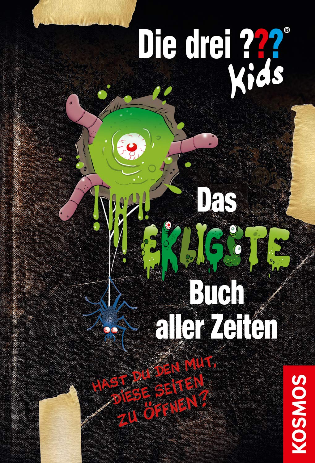 Die drei ??? Kids. Das ekligste Buch (drei Fragezeichen) Novels & Short Stories
